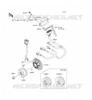 G&Eacute;N&Eacute;RATEUR pour Kawasaki KX250 2008