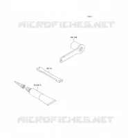 OUTIL UTILISATEUR pour Kawasaki KX250 2008