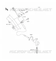 SYSTEME D&acute;ALLUMAGE pour Kawasaki KX250 2008