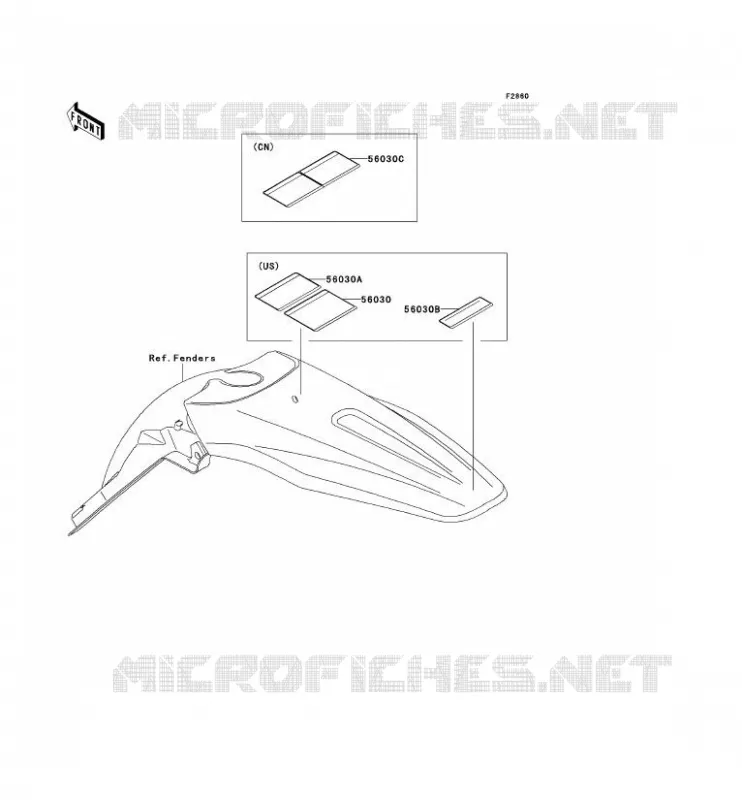 LABEL Kawasaki TOUT-TERRAIN 250 2007 KX250F  KX250T7F