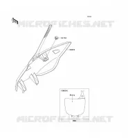 ACCESSOIRE pour Kawasaki KX250F 2009