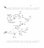 SELECTEUR pour Kawasaki KX250F 2009