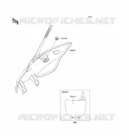 ACCESSOIRE pour Kawasaki KX250F 2009