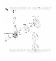 G&Eacute;N&Eacute;RATEUR pour Kawasaki KX250F 2009