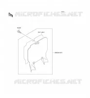 ACCESSOIRE pour Kawasaki KX500 1989