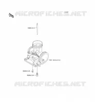 PIECE EN OPTION pour Kawasaki KX500 1989