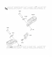 REPOSE PIED pour Kawasaki KX500 1989