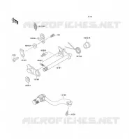 SELECTEUR pour Kawasaki KX500 1989
