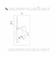 ACCESSOIRE pour Kawasaki KX500 1998