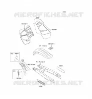 LABEL pour Kawasaki KX500 1998