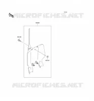 ACCESSOIRE pour Kawasaki KX500 1999