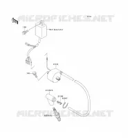SYSTEME D&acute;ALLUMAGE pour Kawasaki KX500 1992