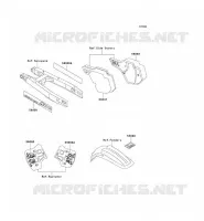 LABEL pour Kawasaki KX500 1993