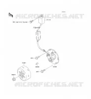 G&Eacute;N&Eacute;RATEUR pour Kawasaki KX500 1994