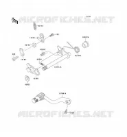SELECTEUR pour Kawasaki KX500 1995