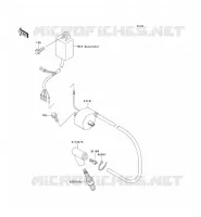 SYSTEME D&acute;ALLUMAGE pour Kawasaki KX500 1995