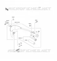 &Eacute;CHAPPEMENT pour Kawasaki KX60 1998