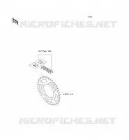 PIECE EN OPTION pour Kawasaki KX60 1998
