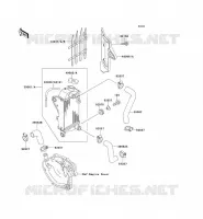 RADIATEUR pour Kawasaki KX60 1998