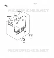 ACCESSOIRE pour Kawasaki KX60 1986