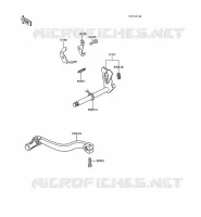 SELECTEUR pour Kawasaki KX60 1986