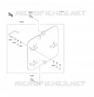 ACCESSOIRE pour Kawasaki KX80 1991