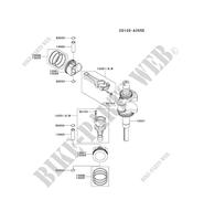 PISTON/VILEBREQUIN pour Kawasaki FX MOTORS FXT00V