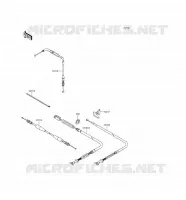 CABLES pour Kawasaki BRUTE FORCE 750 4X4I EPS 2016