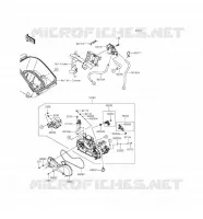 CARBU pour Kawasaki BRUTE FORCE 750 4X4I EPS 2016