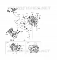 CARTER MOTEUR(S) pour Kawasaki BRUTE FORCE 750 4X4I EPS 2016