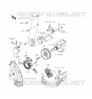 G&Eacute;N&Eacute;RATEUR pour Kawasaki BRUTE FORCE 750 4X4I EPS 2016