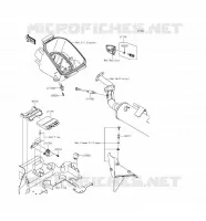 INJECTION CARBURANT pour Kawasaki BRUTE FORCE 750 4X4I EPS 2016