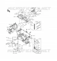 PIECE DE CADRE (COUVERTURE) pour Kawasaki BRUTE FORCE 750 4X4I EPS 2016