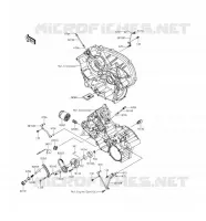 POMPE A HUILE pour Kawasaki BRUTE FORCE 750 4X4I EPS 2016