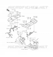 PORTE BAGAGE (S) pour Kawasaki BRUTE FORCE 750 4X4I EPS 2016