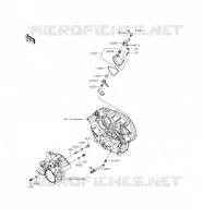 SELECTEUR pour Kawasaki BRUTE FORCE 750 4X4I EPS 2016