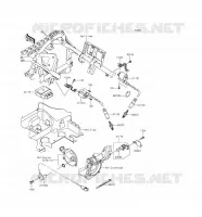 SYSTEME D&acute;ALLUMAGE pour Kawasaki BRUTE FORCE 750 4X4I EPS 2016