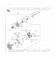 VARIATEUR pour Kawasaki BRUTE FORCE 750 4X4I EPS 2016