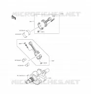 VILEBREQUIN pour Kawasaki BRUTE FORCE 750 4X4I EPS 2016