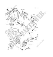 SYSTEME D´ALLUMAGE pour Kawasaki BRUTE FORCE 750 4X4I EPS 2016