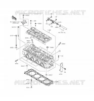CULASSE pour Kawasaki JET SKI ULTRA LX 2016