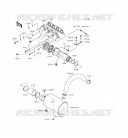 &Eacute;CHAPPEMENT pour Kawasaki JET SKI ULTRA LX 2016