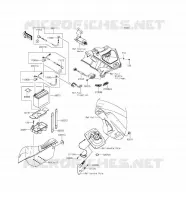 &Eacute;QUIPEMENT ELECTRIQUE pour Kawasaki JET SKI ULTRA LX 2016