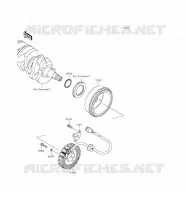 G&Eacute;N&Eacute;RATEUR pour Kawasaki JET SKI ULTRA LX 2016