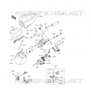 GUIDON pour Kawasaki JET SKI ULTRA LX 2016