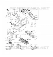 INJECTION CARBURANT pour Kawasaki JET SKI ULTRA LX 2016