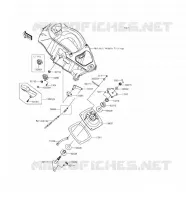 POIGNEE POLE pour Kawasaki JET SKI ULTRA LX 2016