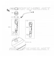 POMPE A ESSENCE pour Kawasaki JET SKI ULTRA LX 2016