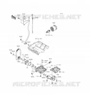 POMPE A HUILE pour Kawasaki JET SKI ULTRA LX 2016