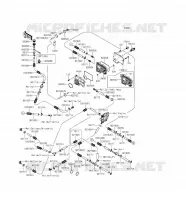 REFROIDISSEMENT pour Kawasaki JET SKI ULTRA LX 2016